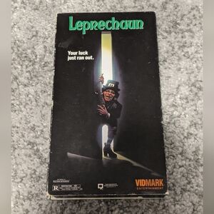 Leprechaun VHS Warwick Davis